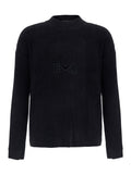 Black Crew Neck Sweater 1