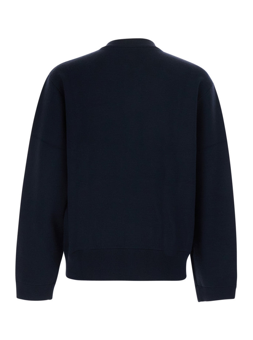 Blue Zip-Up Cardigan 2