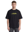 Black Relaxed Graphic T-Shirt 1