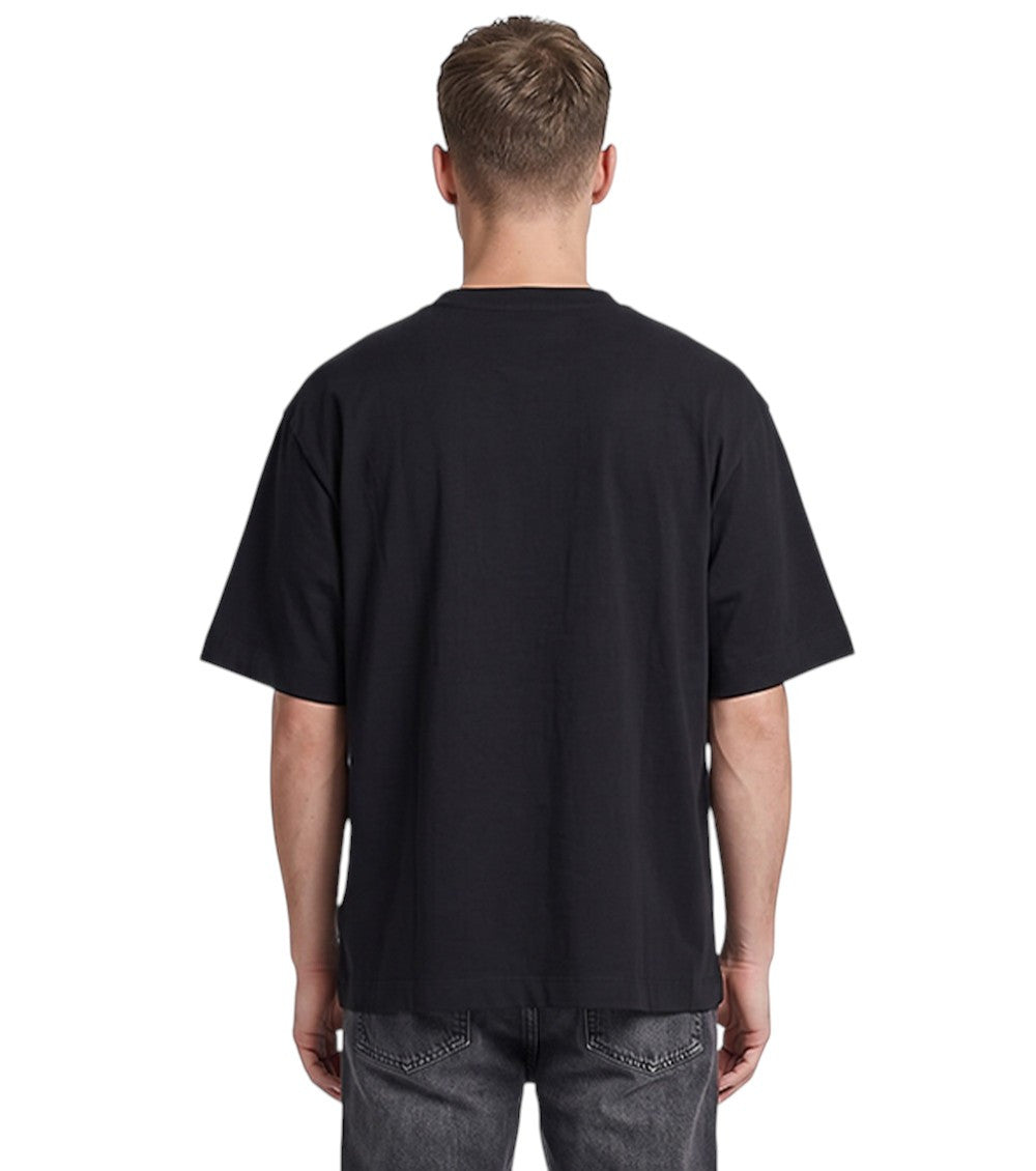 Black Relaxed Graphic T-Shirt 2