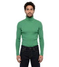 Green Turtle Neck Sweater 1
