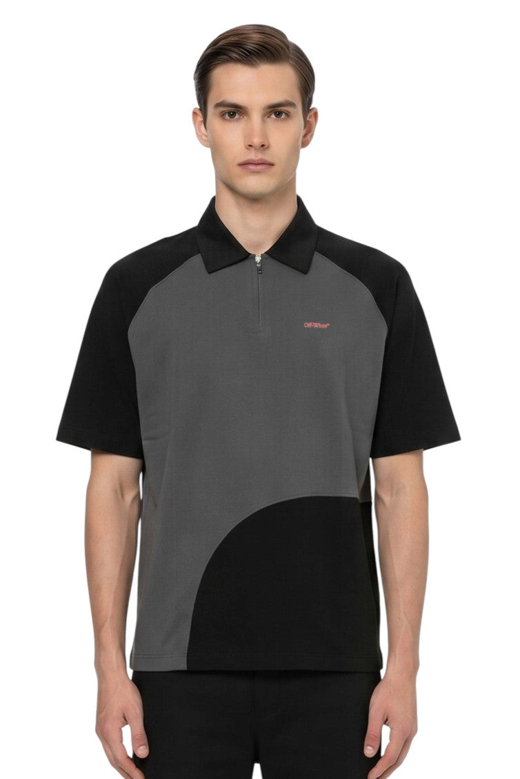 Black Shirt Collar Polo 1