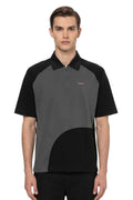 Black Shirt Collar Polo 1