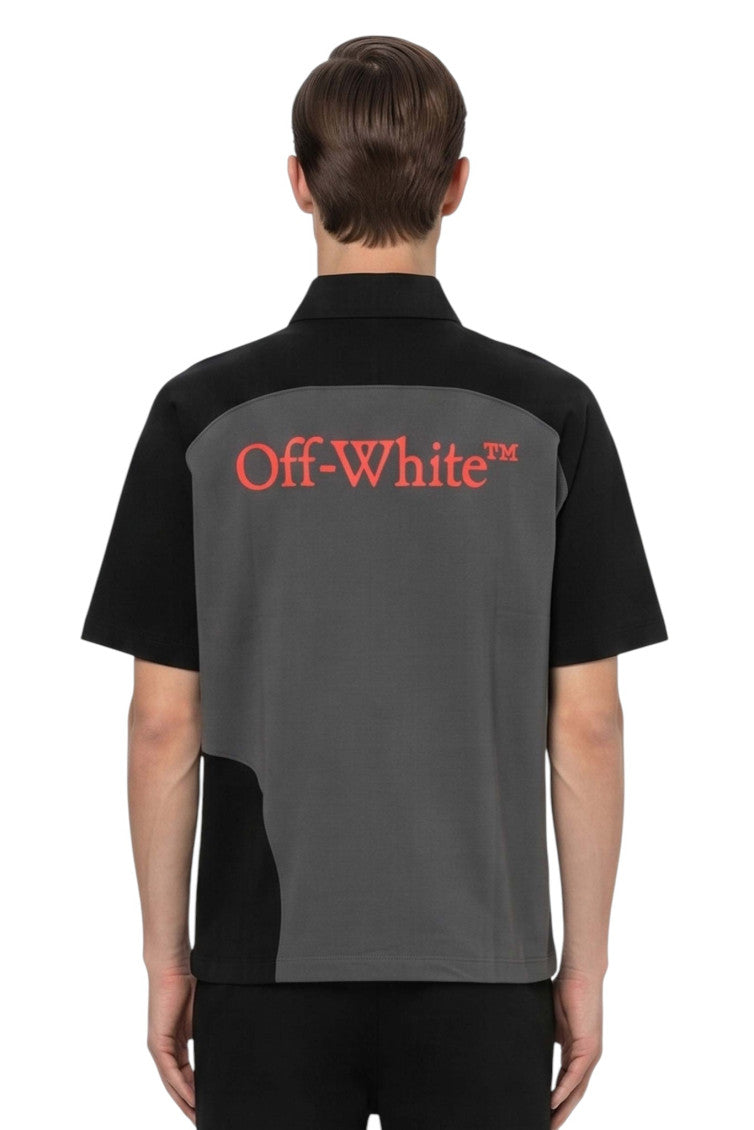 Black Shirt Collar Polo 2