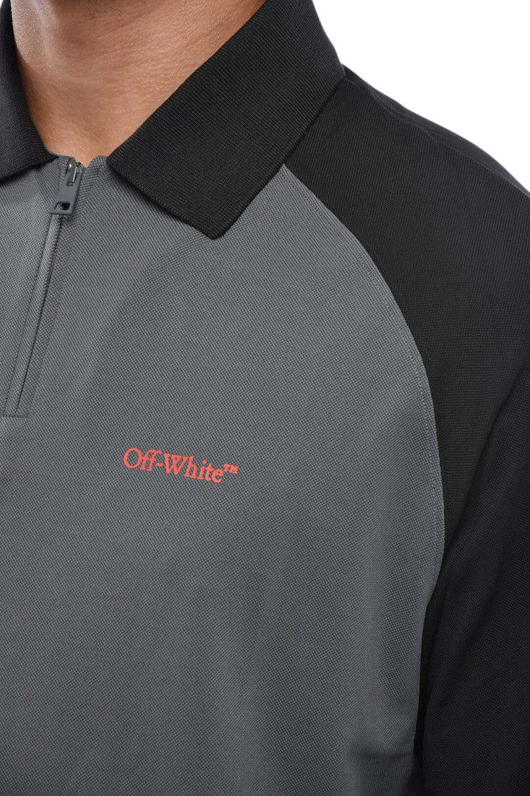 Black Shirt Collar Polo 3