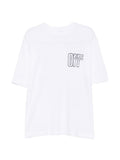White Relaxed Logo T-Shirt 1