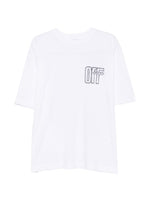 White Relaxed Logo T-Shirt 1