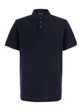 Navy Blue Logo Polo 1