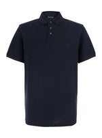 Navy Blue Logo Polo 1