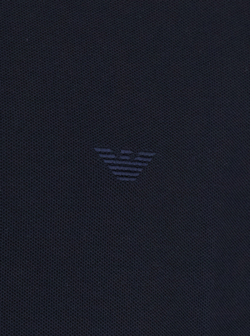 Navy Blue Logo Polo 3