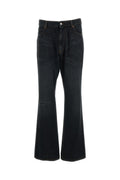 Dark Blue Mid Rise Jeans 1