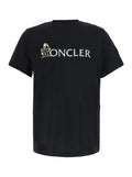 Black Crew Neck T-Shirt 1