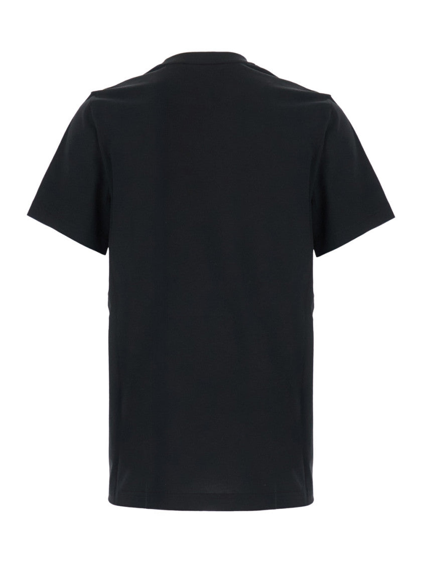 Black Crew Neck T-Shirt 2