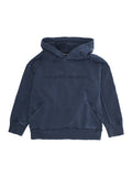 Boys Blue Logo Hoodie 1