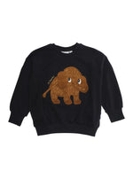 Boys Black Graphic Sweatshirt 1