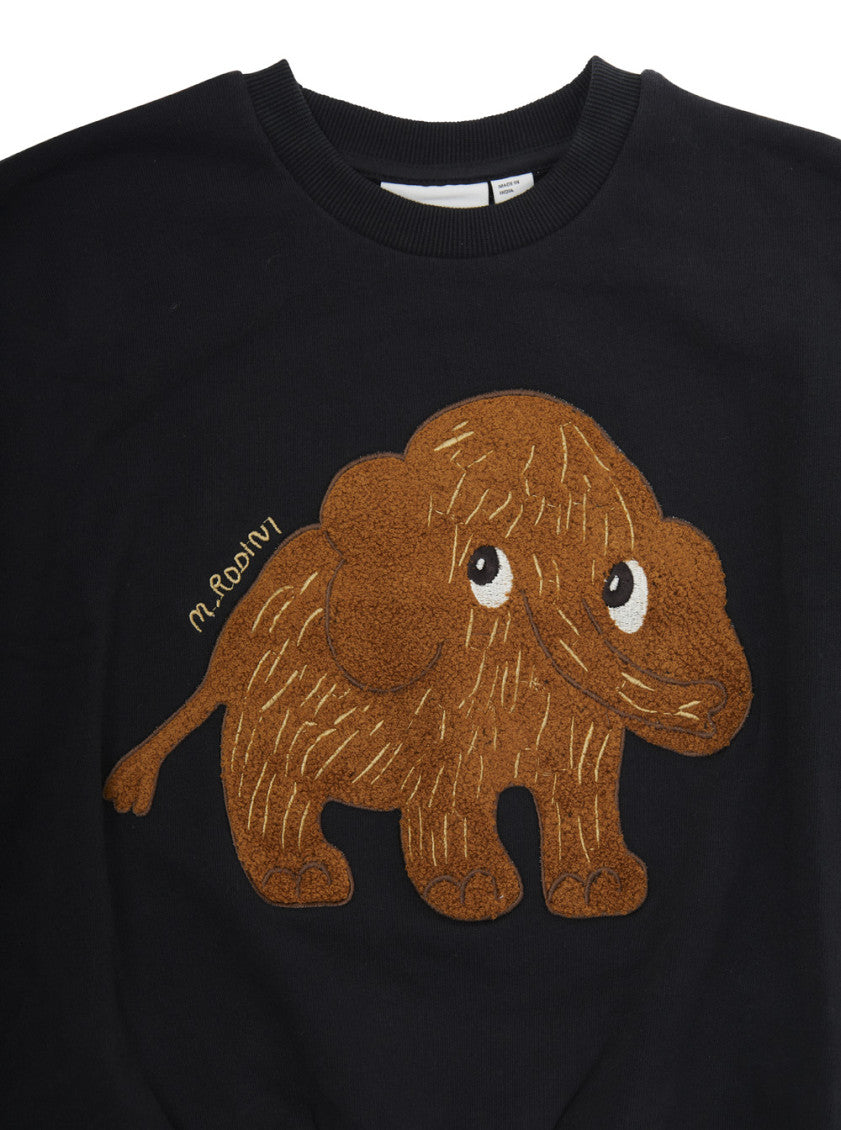Boys Black Graphic Sweatshirt 3