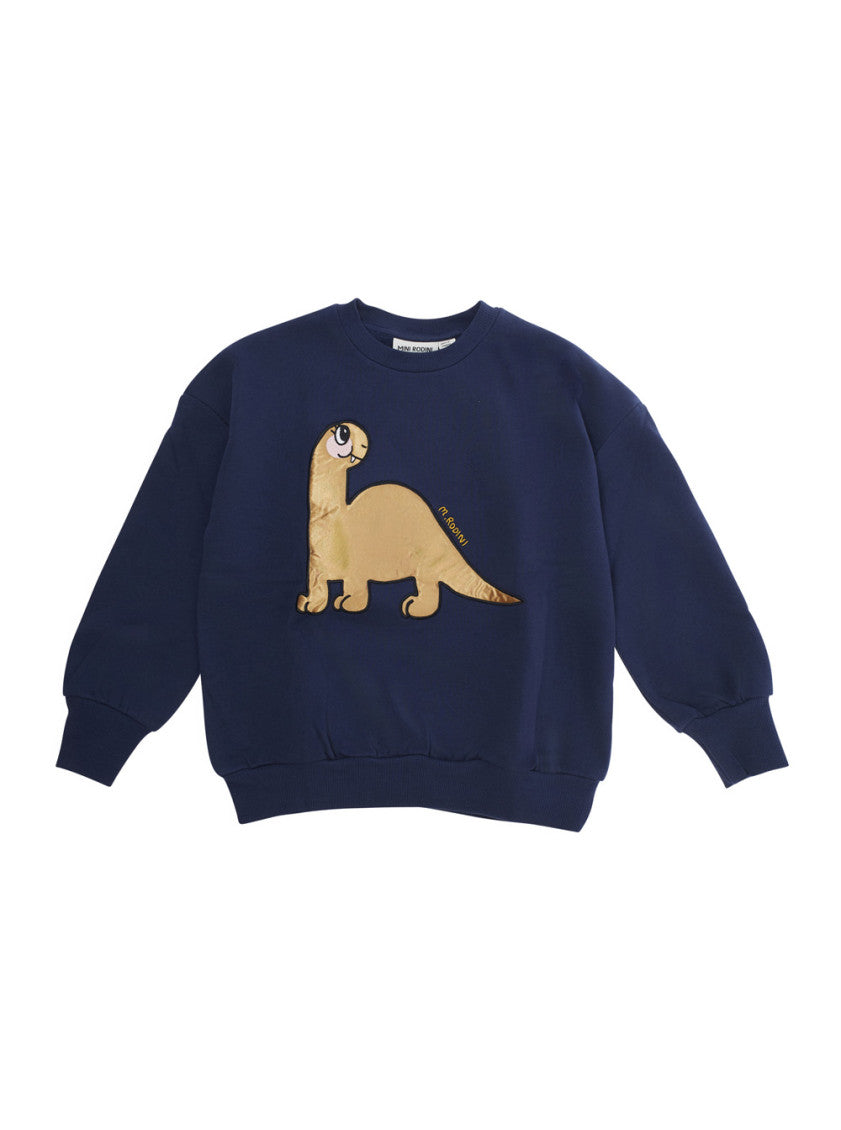 Baby Boy Navy Blue Graphic Sweatshirt 1