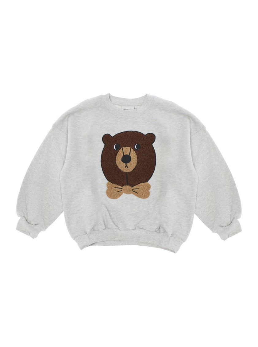 Babies Grey Graphic Sweatshirt 1