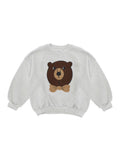 Babies Grey Graphic Sweatshirt 1