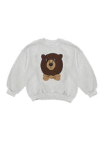 Babies Grey Graphic Sweatshirt 1