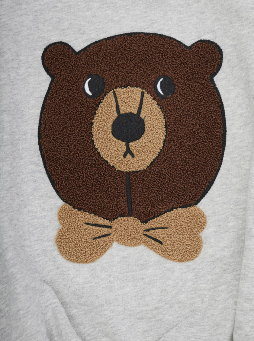 Babies Grey Graphic Sweatshirt 3