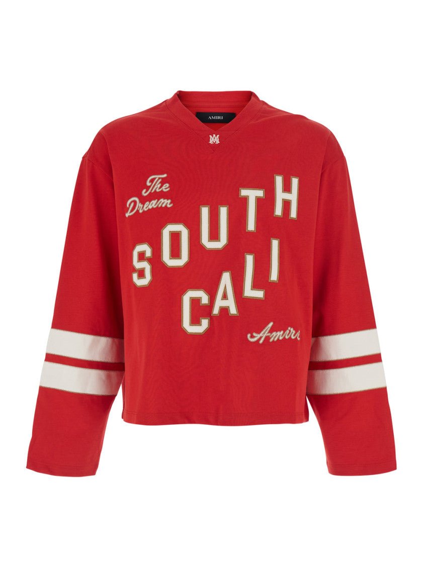 Red Full Sleeves T-Shirt 1