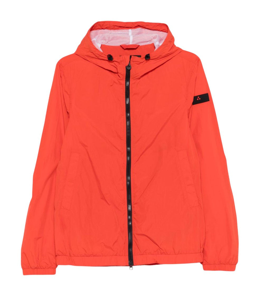 Orange Hood Jacket 1