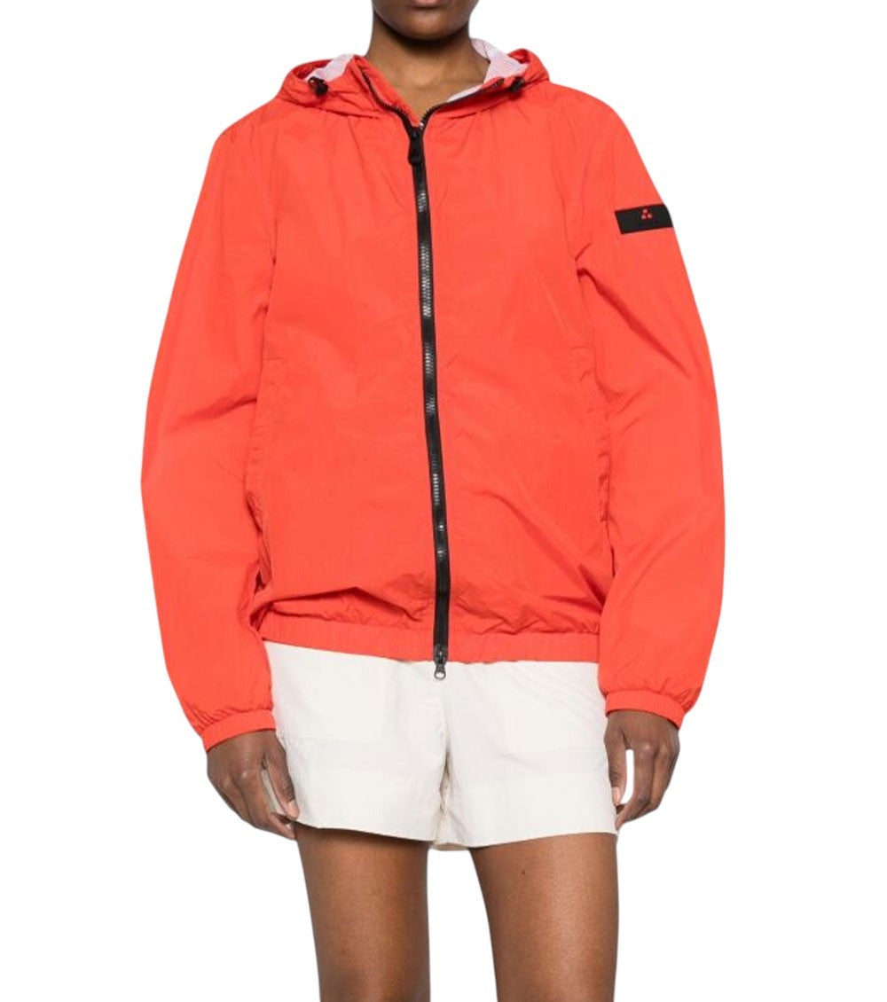 Orange Hood Jacket 2