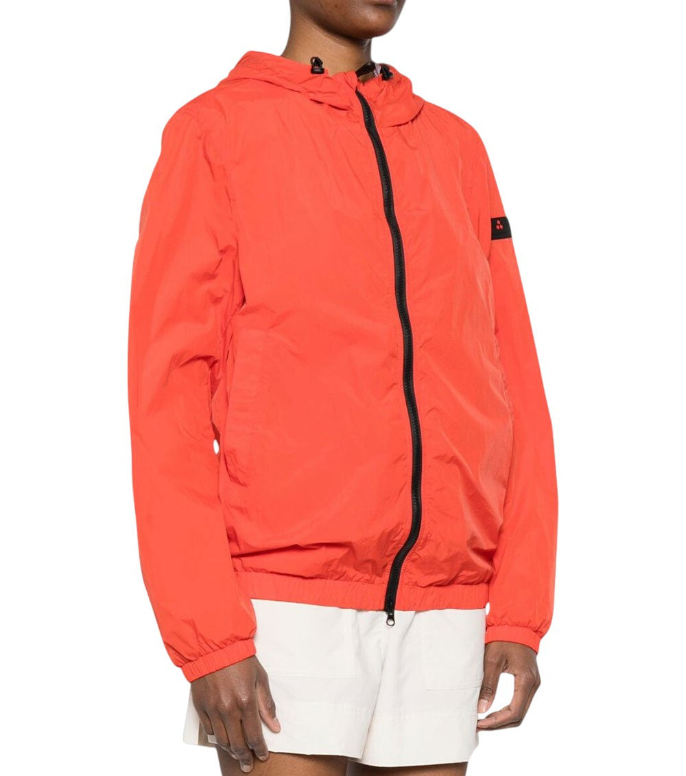 Orange Hood Jacket 5
