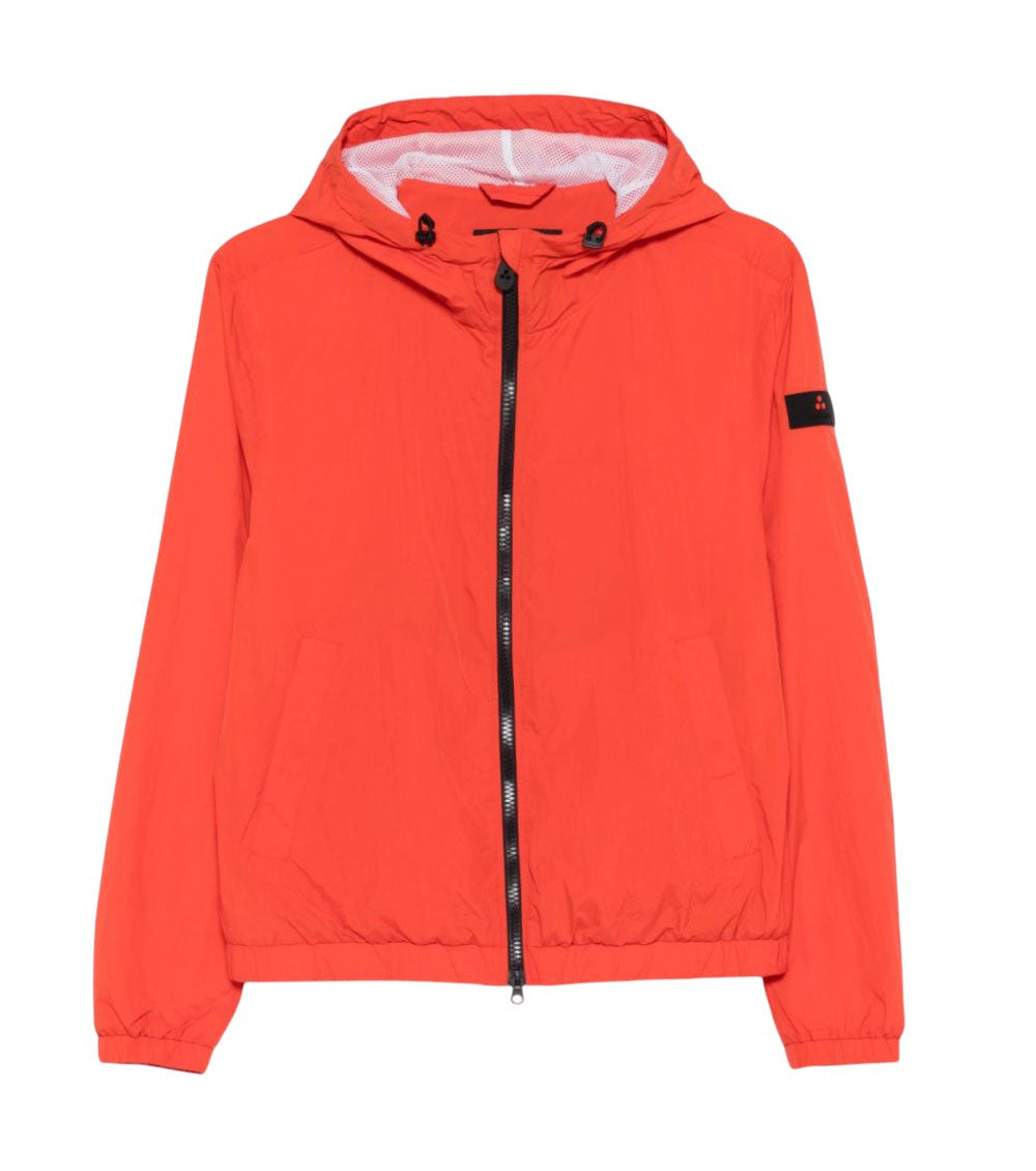 Orange Hood Jacket 1