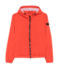 Orange Hood Jacket 1