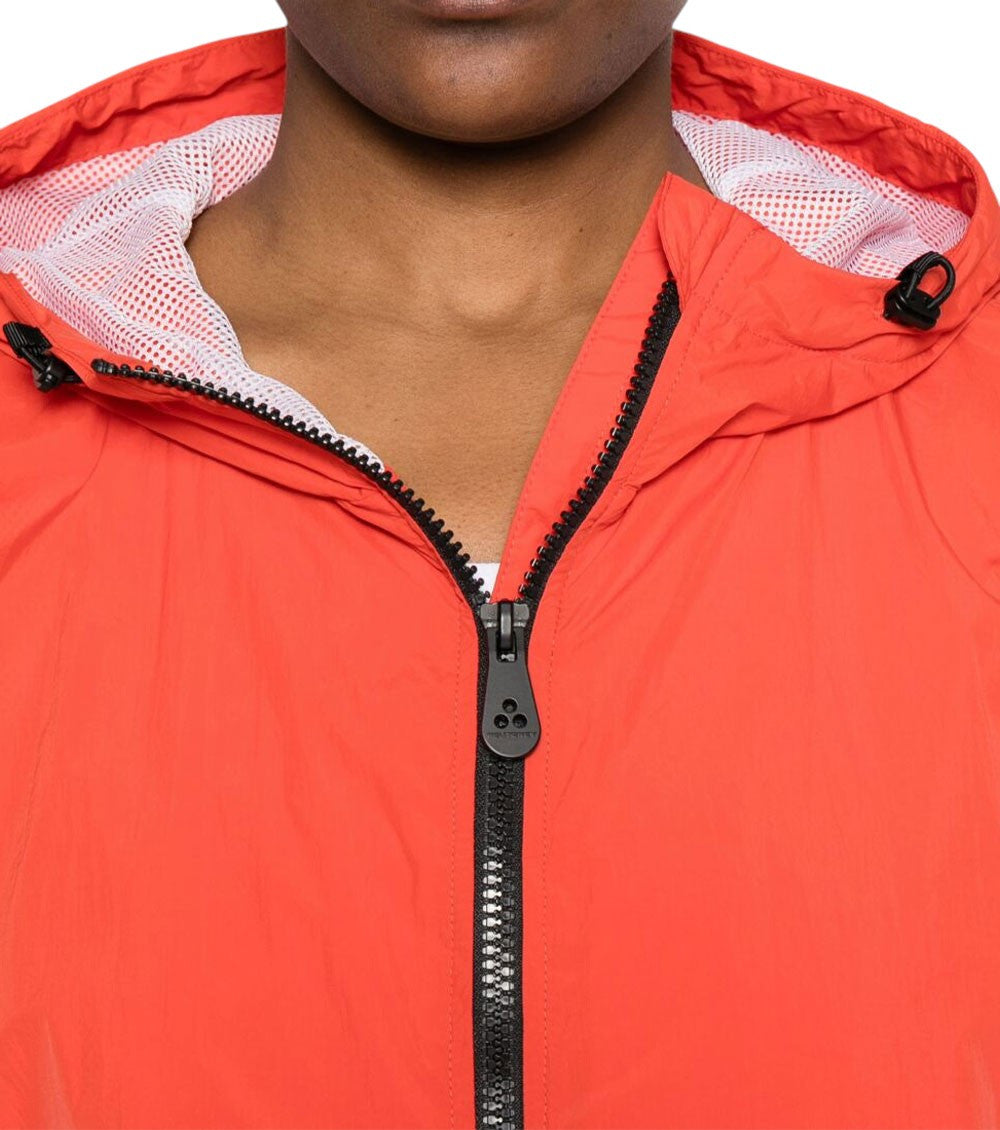 Orange Hood Jacket 5