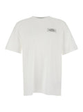 White Crew Neck T-Shirt 1