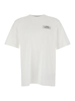 White Crew Neck T-Shirt 1