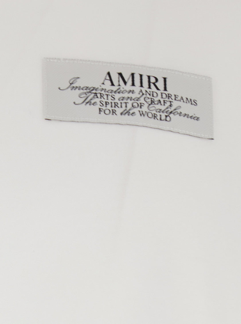White Crew Neck T-Shirt 3