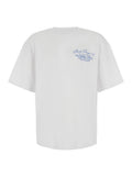 White Crew Neck T-Shirt 1