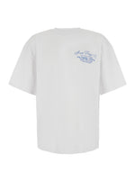 White Crew Neck T-Shirt 1