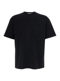 Black Crew Neck T-Shirt 1