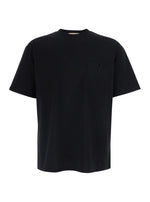 Black Crew Neck T-Shirt 1