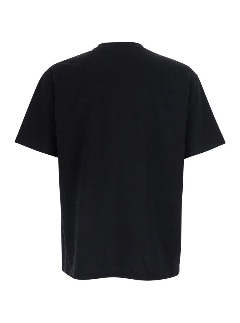 Black Crew Neck T-Shirt 2