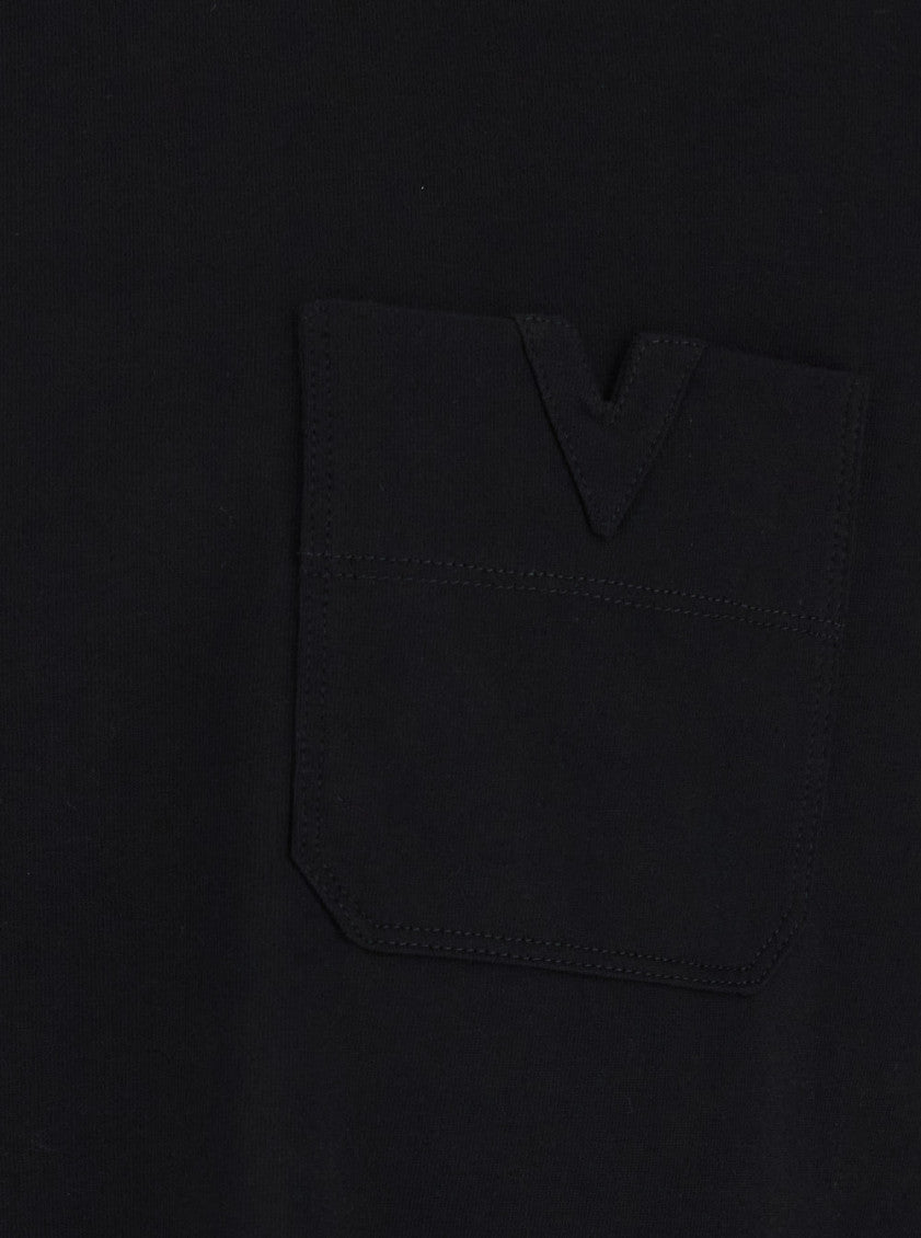 Black Crew Neck T-Shirt 3