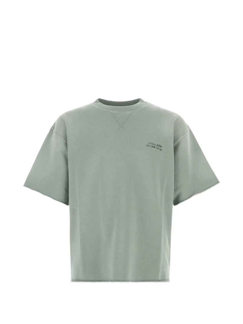 Sage Green Logo T-Shirt 1