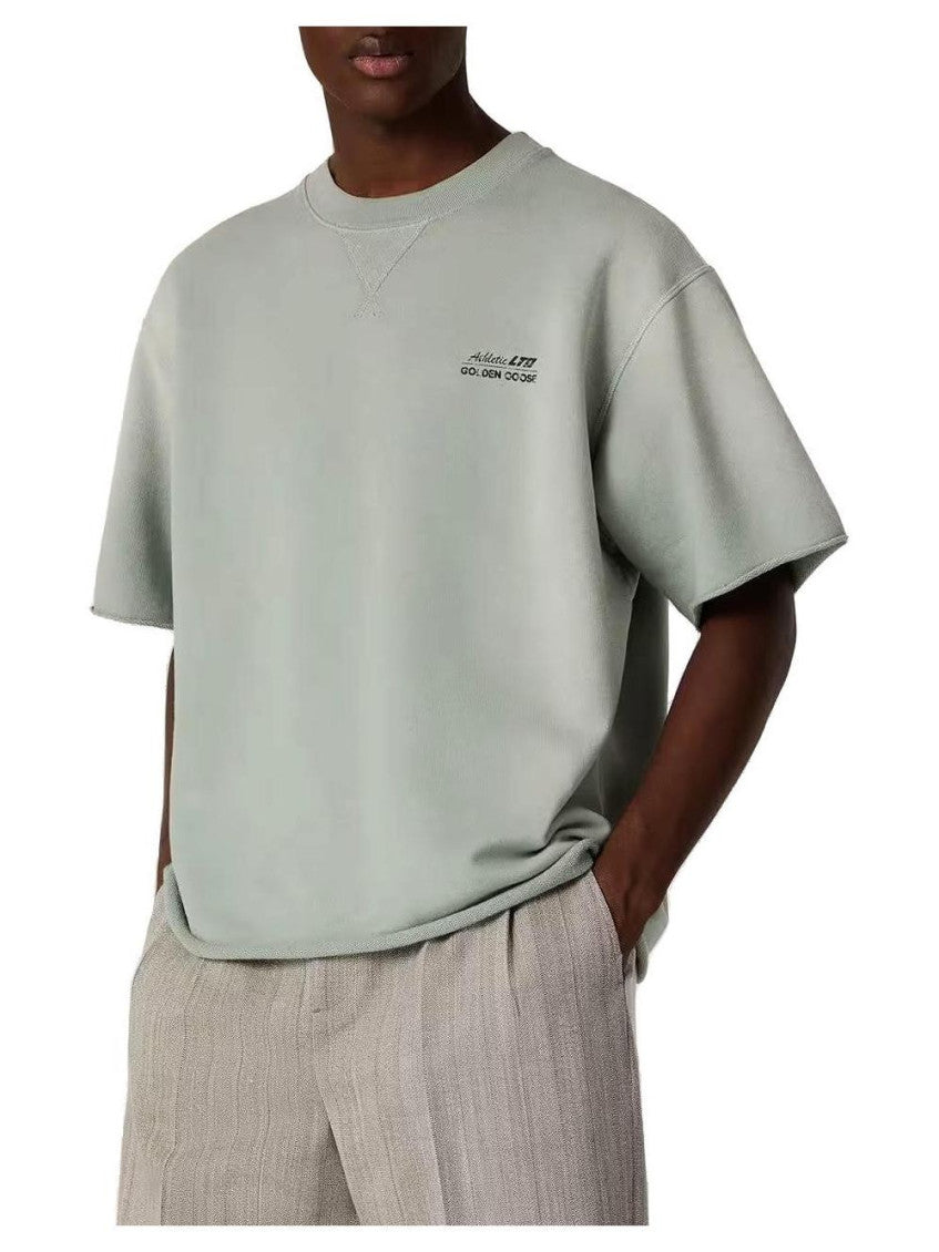 Sage Green Logo T-Shirt 2