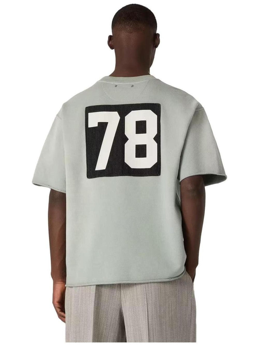 Sage Green Logo T-Shirt 3