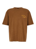 Brown Crew Neck T-Shirt 1