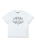 Kids White Printed T-Shirt 1