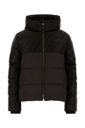 Brown Logo Hood Jacket 1