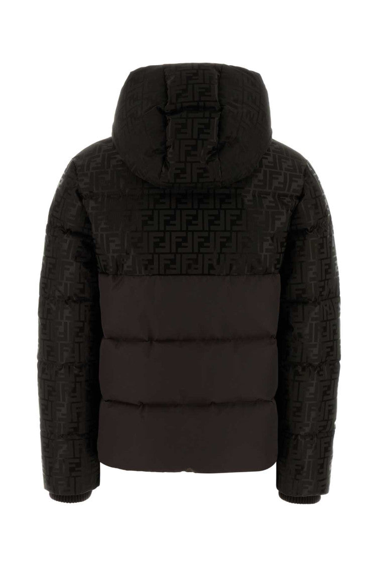 Brown Logo Hood Jacket 2