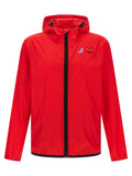 Red Logo Hood Jacket 1