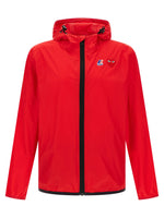 Red Logo Hood Jacket 1